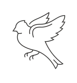logo-label-bird-line